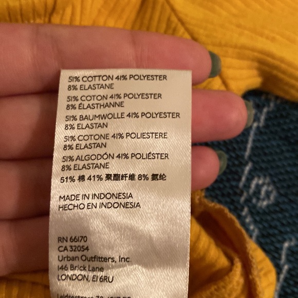 🌼💛 UO Square Neck Top 🌼💛 - Picture 4 of 6